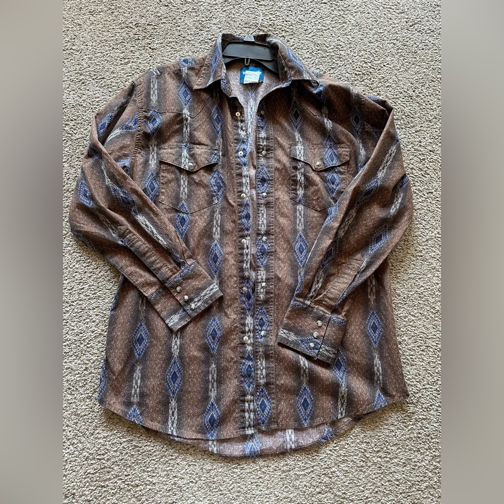 Wrangler Pearl Snap
